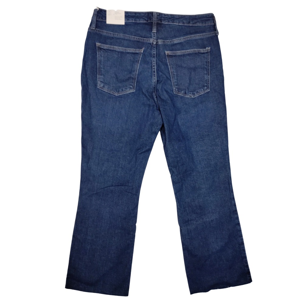 Universal Threads Blue Jeans Ankle Boot Cut Size 8 - Picture 5 of 11